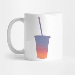 A Cup of Mosaic Sunset Mug